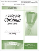 A Holly Jolly Christmas Handbell sheet music cover